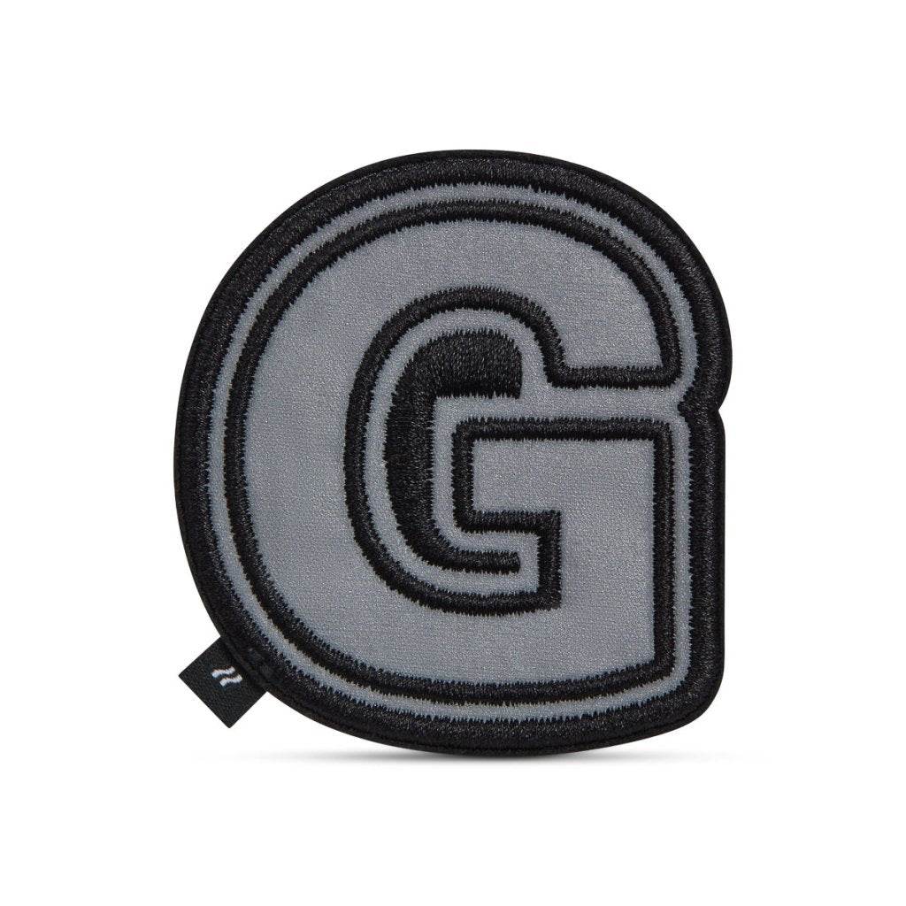 Letter Patch - Reflective - Bagsy