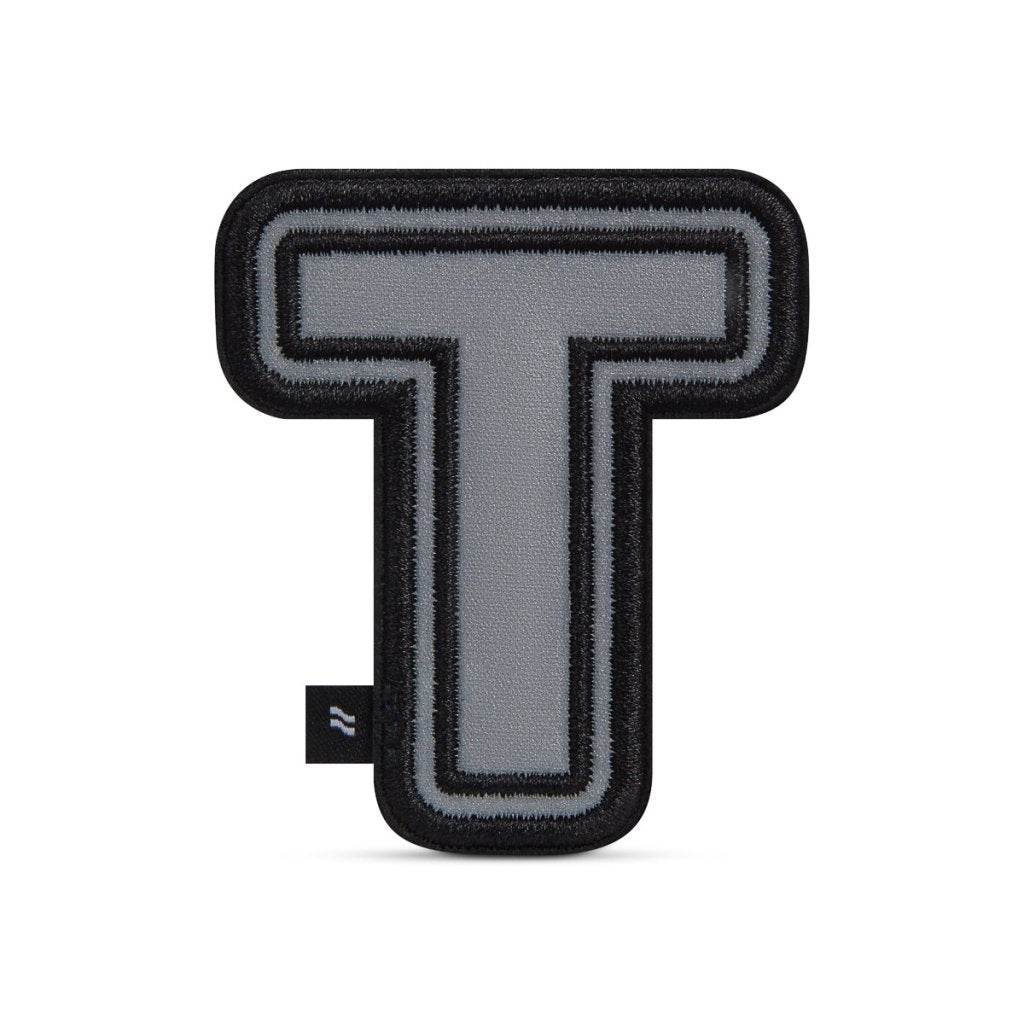 Letter Patch - Reflective - Bagsy