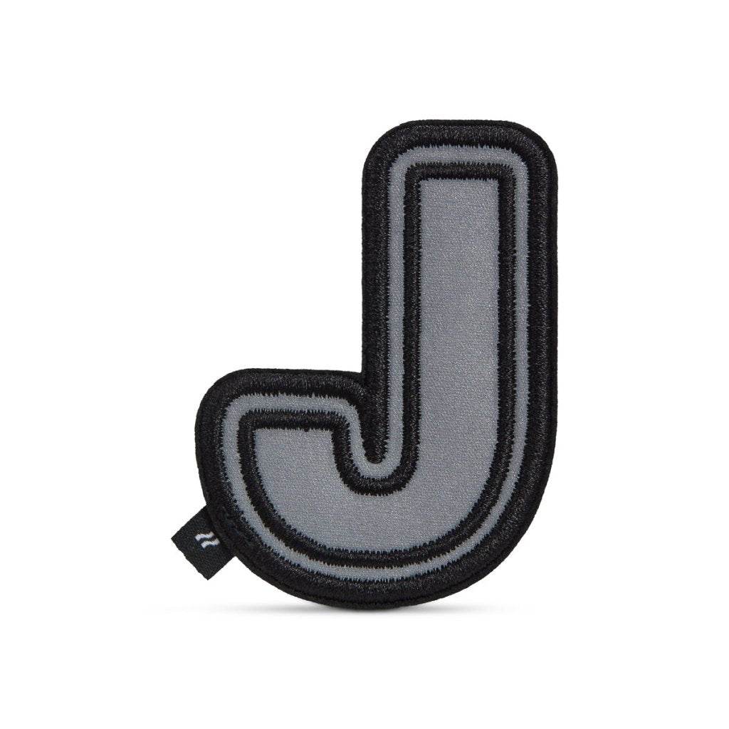Letter Patch - Reflective - Bagsy