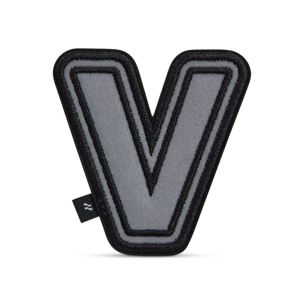 Letter Patch - Reflective - Bagsy