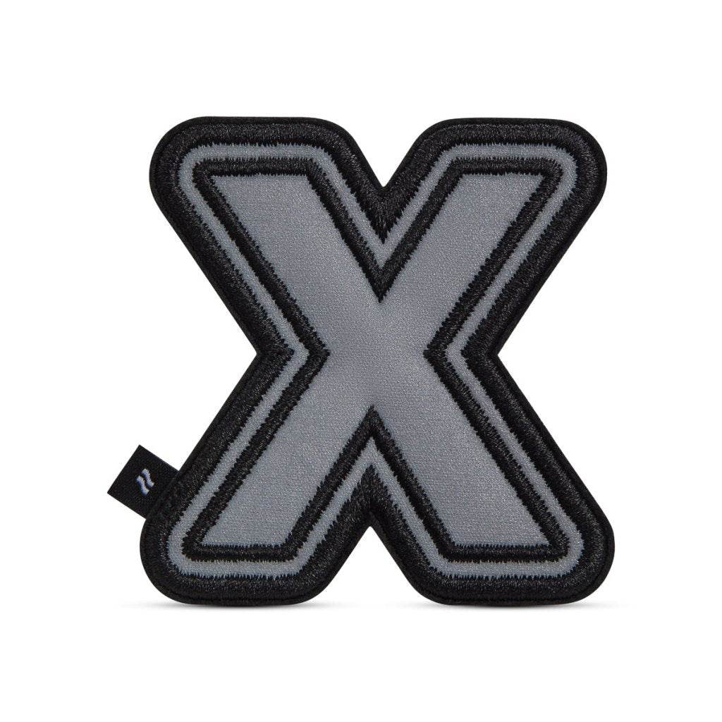 Letter Patch - Reflective - Bagsy