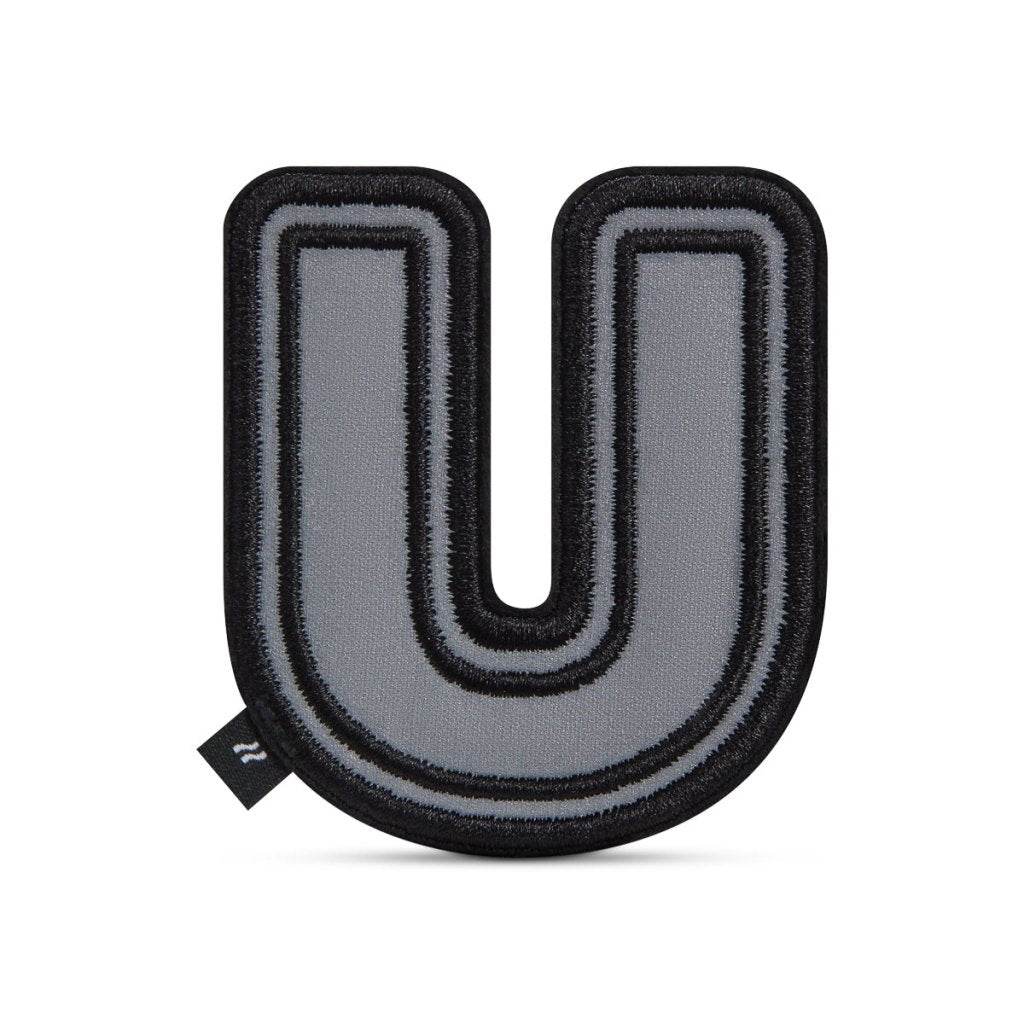 Letter Patch - Reflective - Bagsy