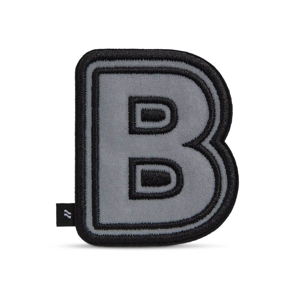 Letter Patch - Reflective - Bagsy