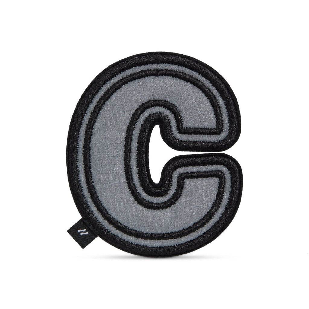 Letter Patch - Reflective - Bagsy