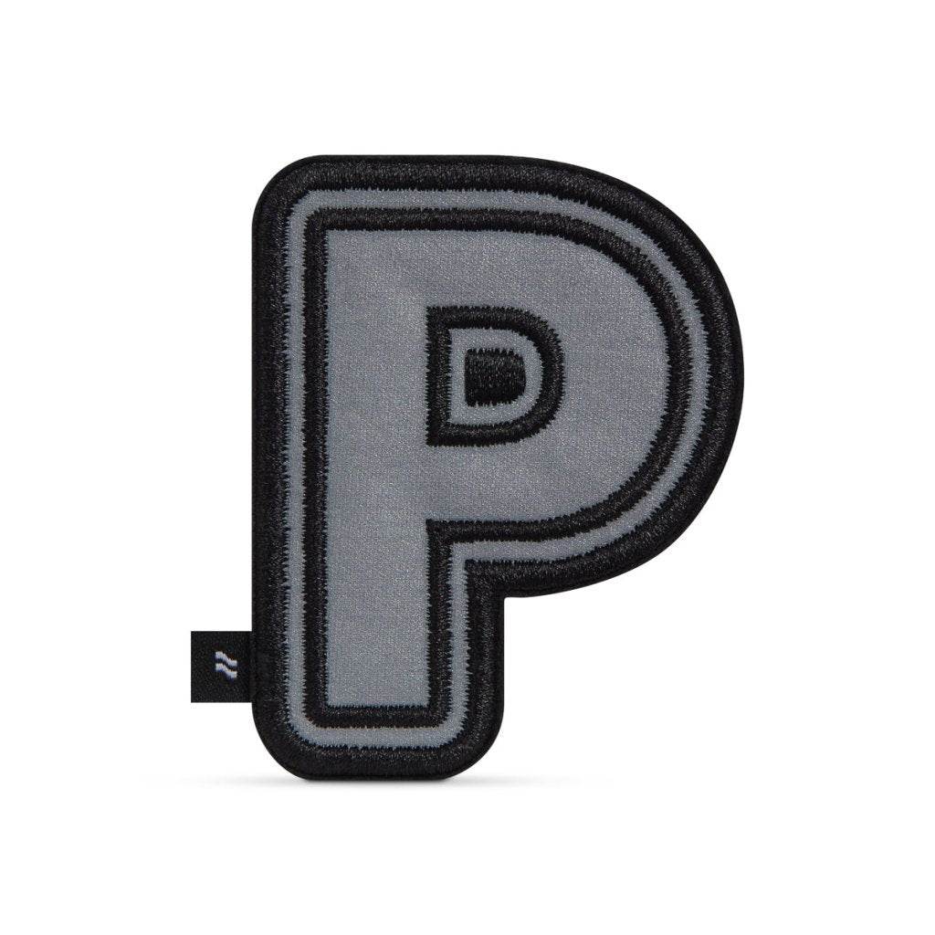 Letter Patch - Reflective - Bagsy