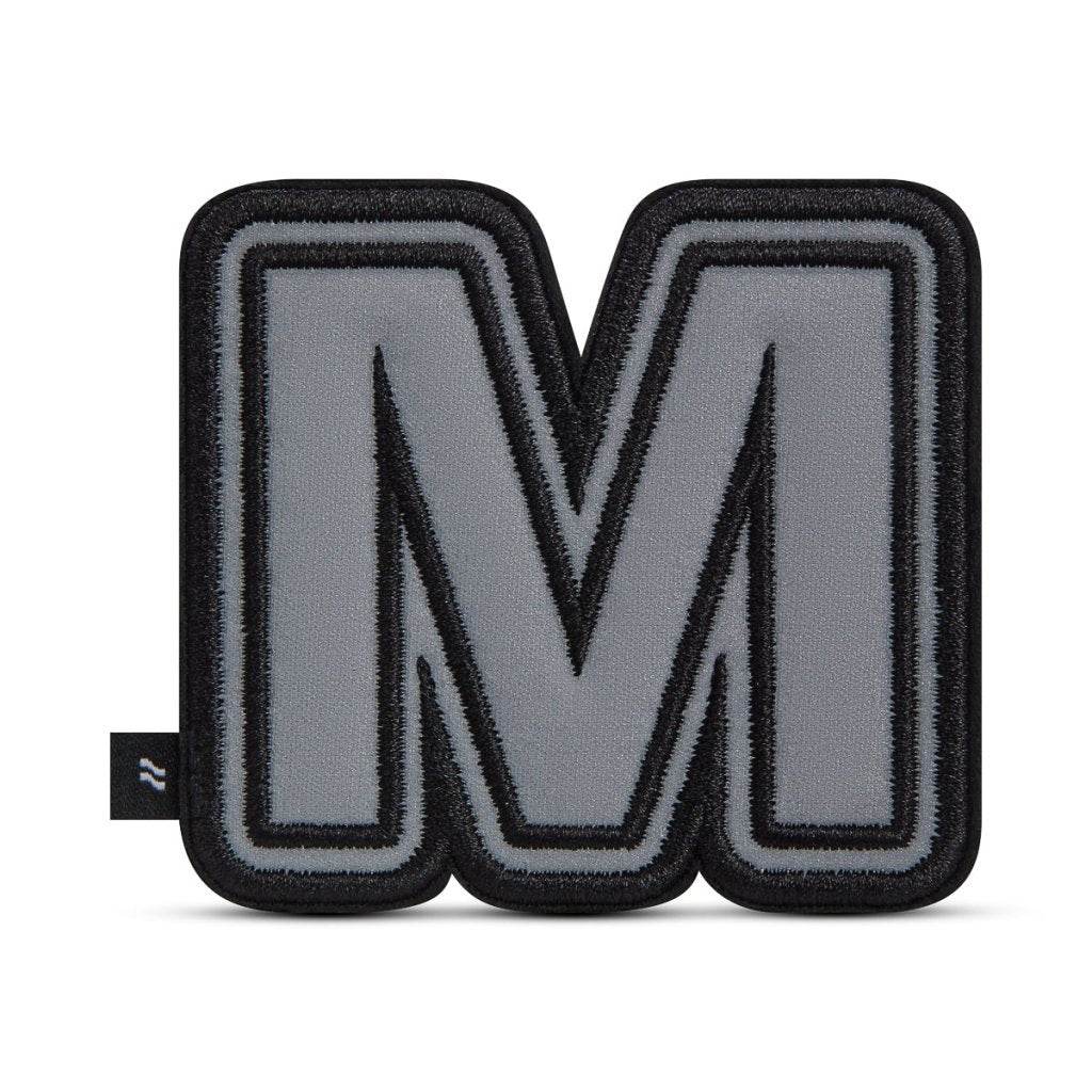 Letter Patch - Reflective - Bagsy