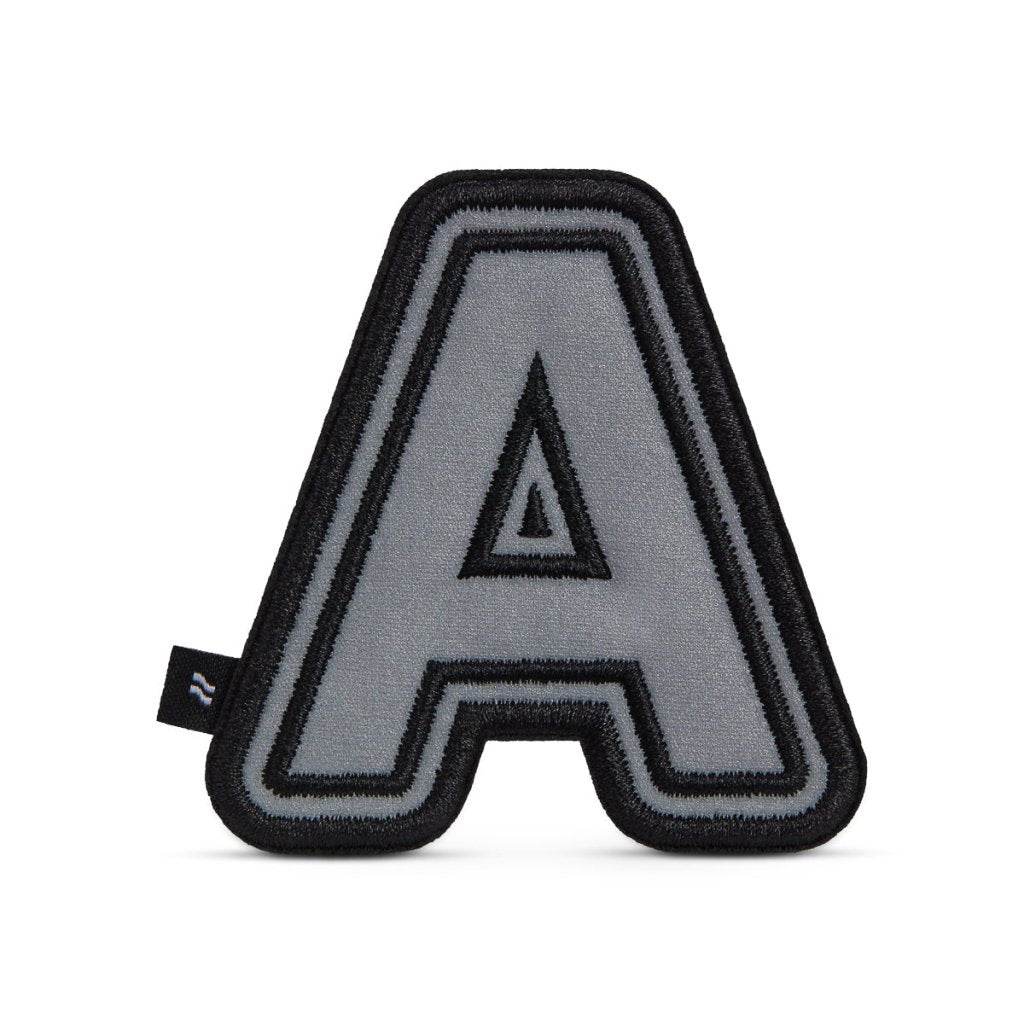 Letter Patch - Reflective - Bagsy