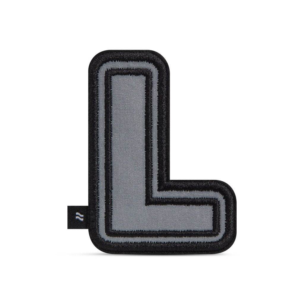 Letter Patch - Reflective - Bagsy