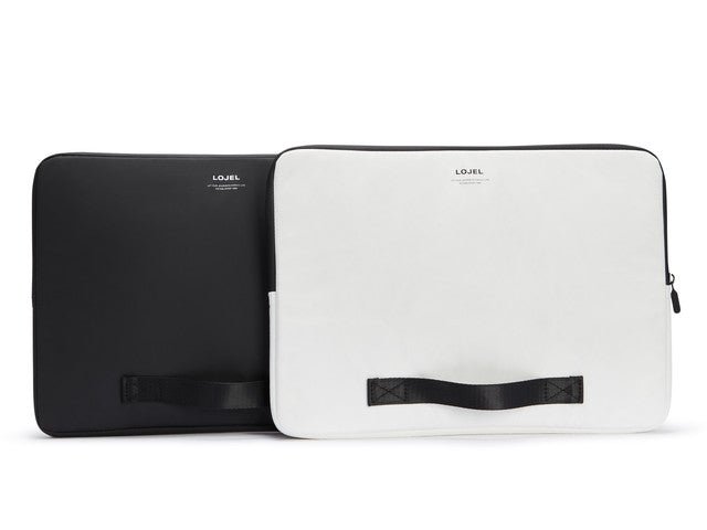 Bagsy_Lojel_Slash Series_Slash Laptop / A4 Sleeve 16"_TA2 - 19216S30 - TTI_Matte Black