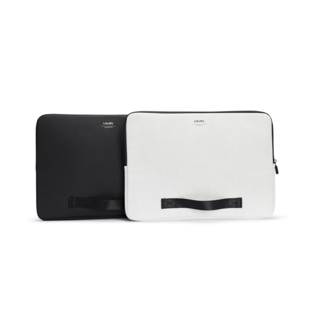 Bagsy_Lojel_Slash Series_Slash Laptop / A4 Sleeve 16"_TA2 - 25216S30 - TTI_Matte White