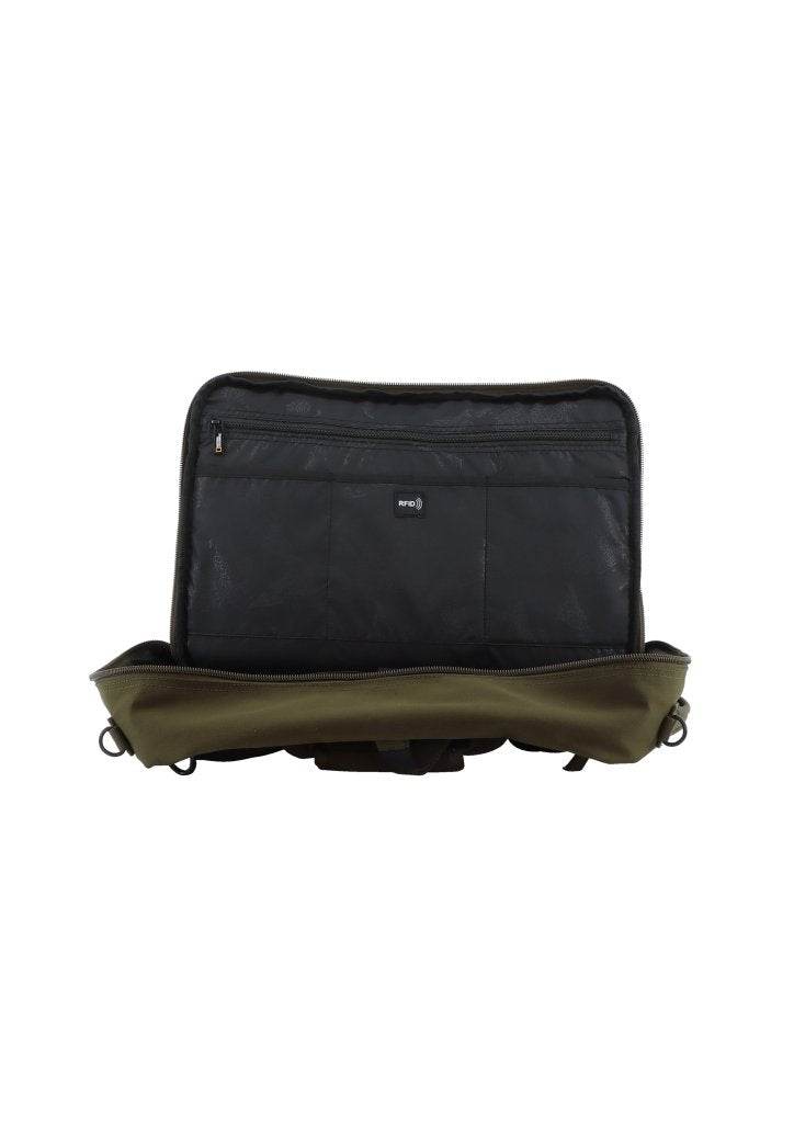 Milestone 2 in 1 - Briefcase/ Backpack 21L - Bagsy