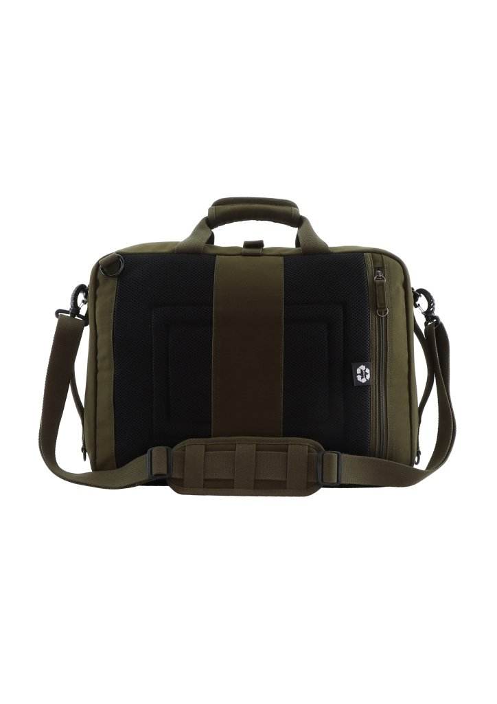 Milestone 2 in 1 - Briefcase/ Backpack 21L - Bagsy