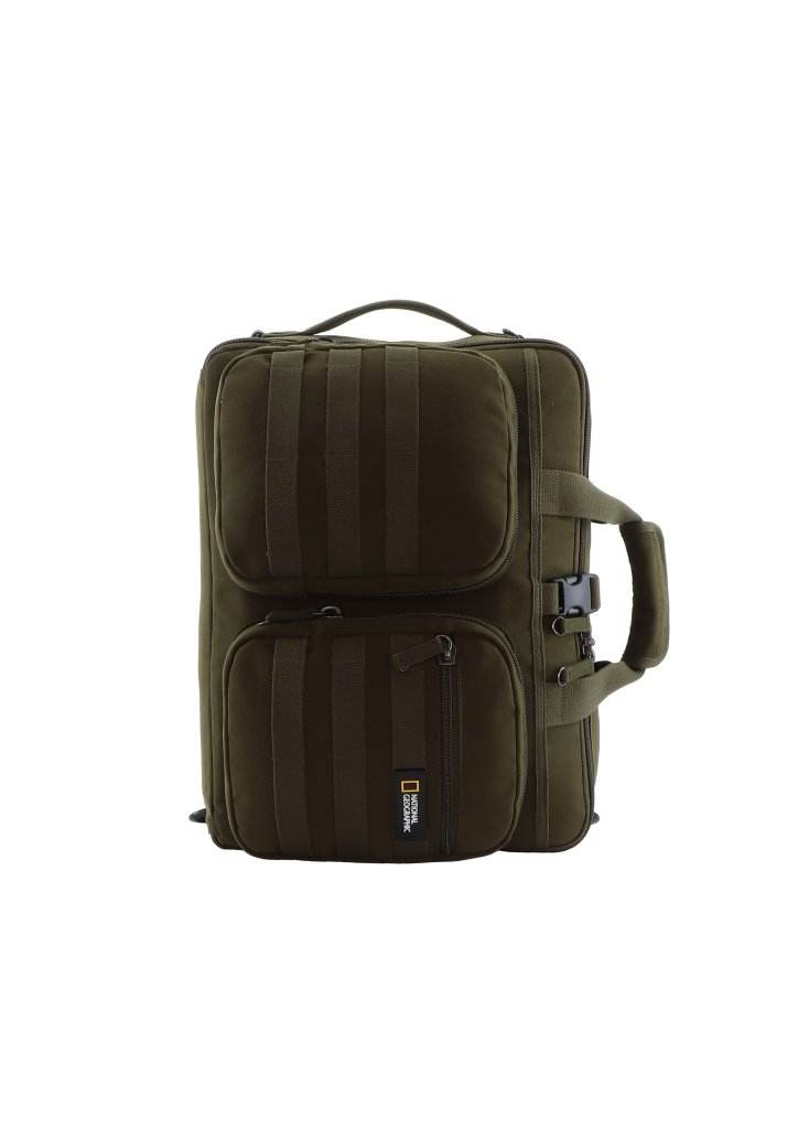 Milestone 2 in 1 - Briefcase/ Backpack 21L - Bagsy