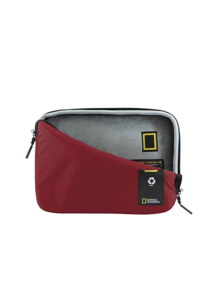 Bagsy_National Geographic_Everyday_Ocean Laptop Sleeve 13"_N20904.35_RED