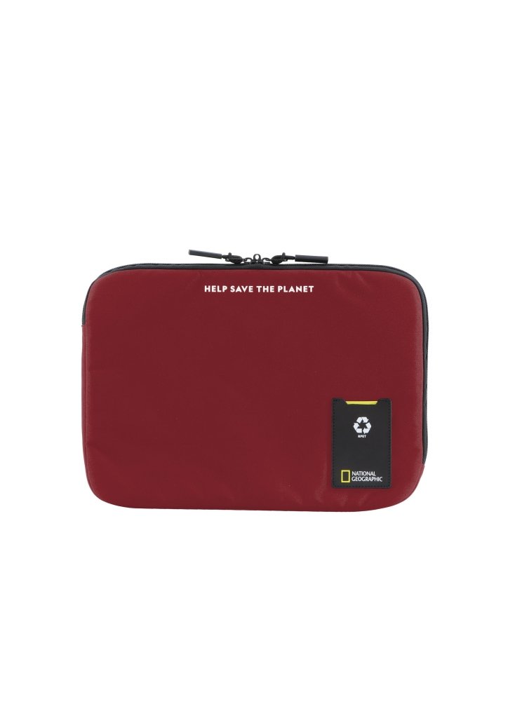 Bagsy_National Geographic_Everyday_Ocean Laptop Sleeve 13"_N20904.35_RED