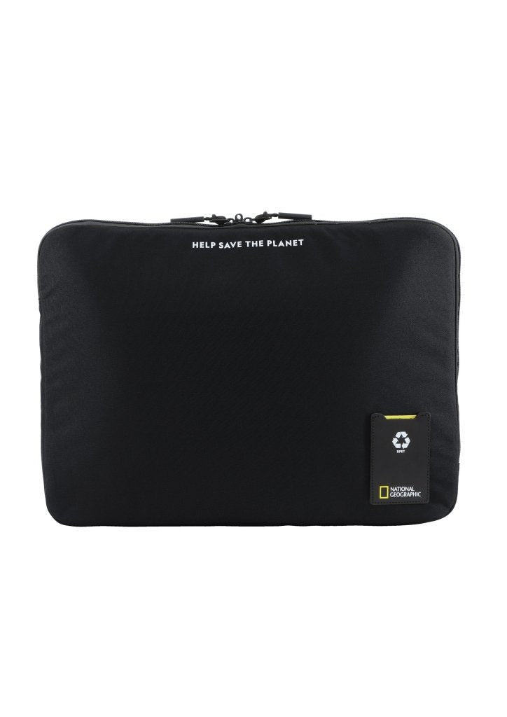 Bagsy_National Geographic_Everyday_Ocean Laptop Sleeve 17"_N20905.06_BLACK