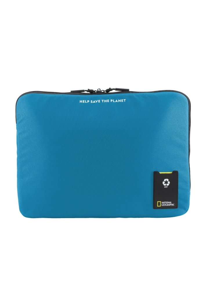 Bagsy_National Geographic_Everyday_Ocean Laptop Sleeve 17"_N20905.40_PETROL