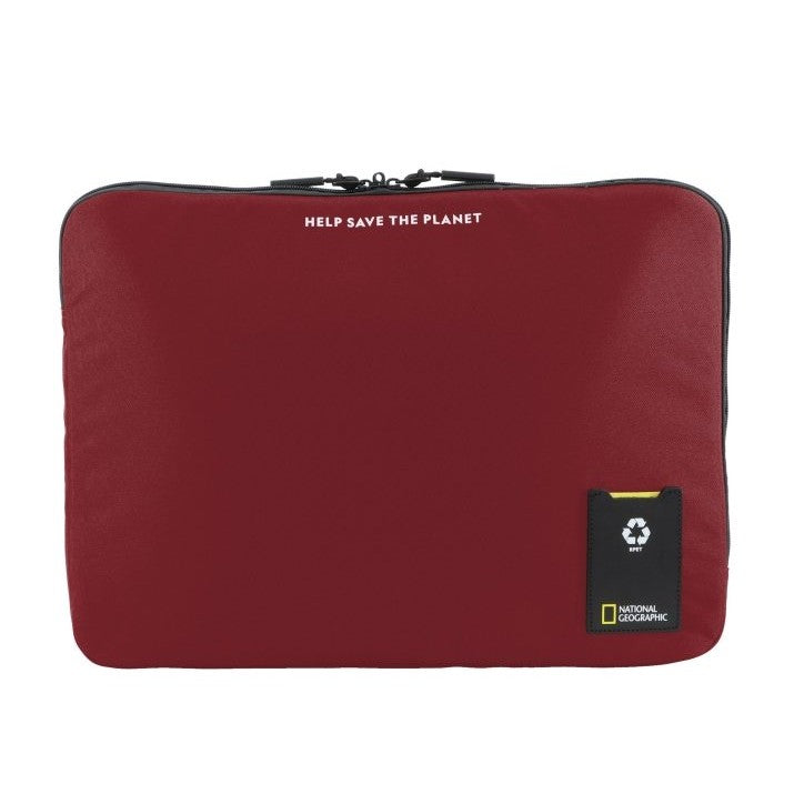 BagsyNational GeographicEverydayOcean Laptop Sleeve 17"N20905.35RED
