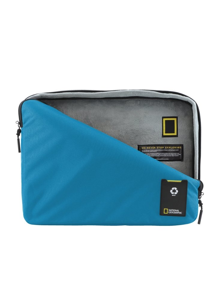 Bagsy_National Geographic_Everyday_Ocean Laptop Sleeve 17"_N20905.11_KHAKI