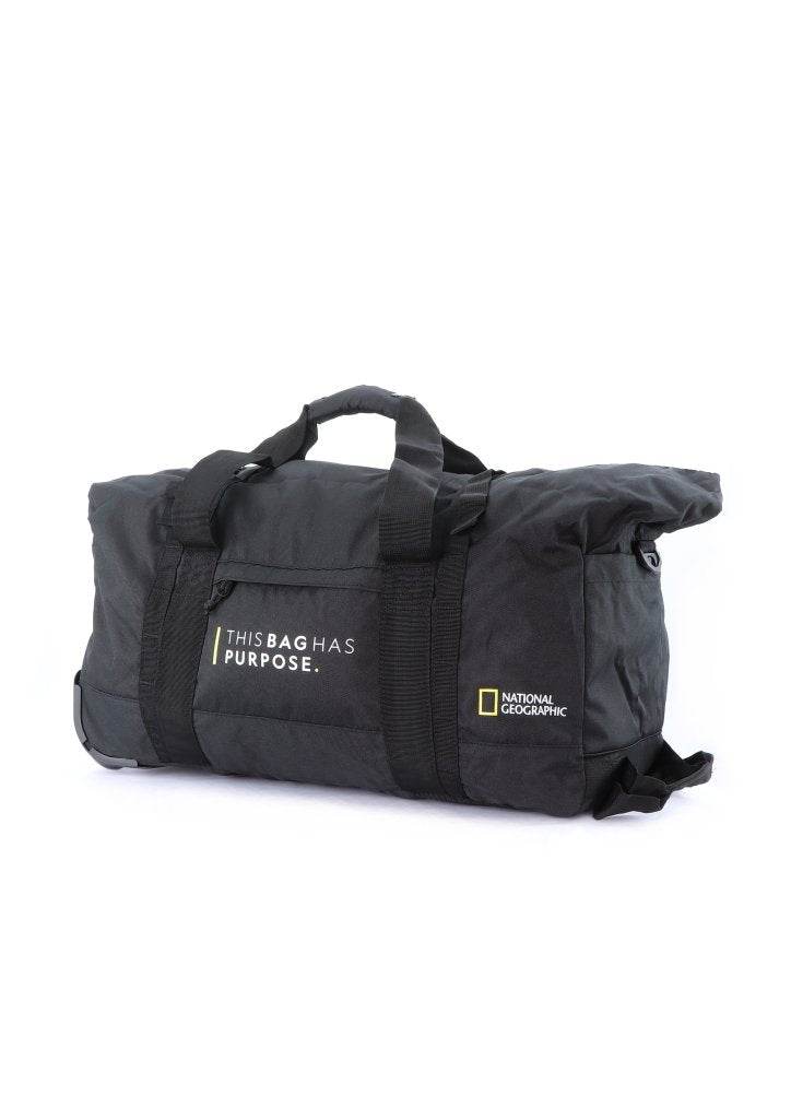 Pathway Foldable Duffel Bag with Wheel 48L - Bagsy