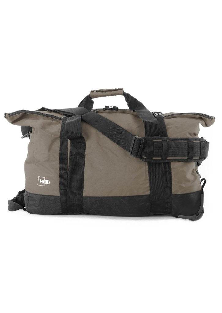 Pathway Foldable Duffel Bag with Wheel 48L - Bagsy