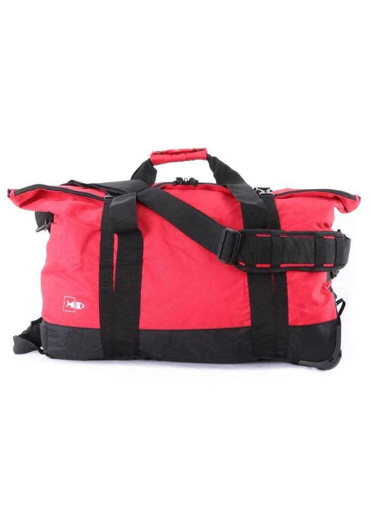 Pathway Foldable Duffel Bag with Wheel 48L - Bagsy