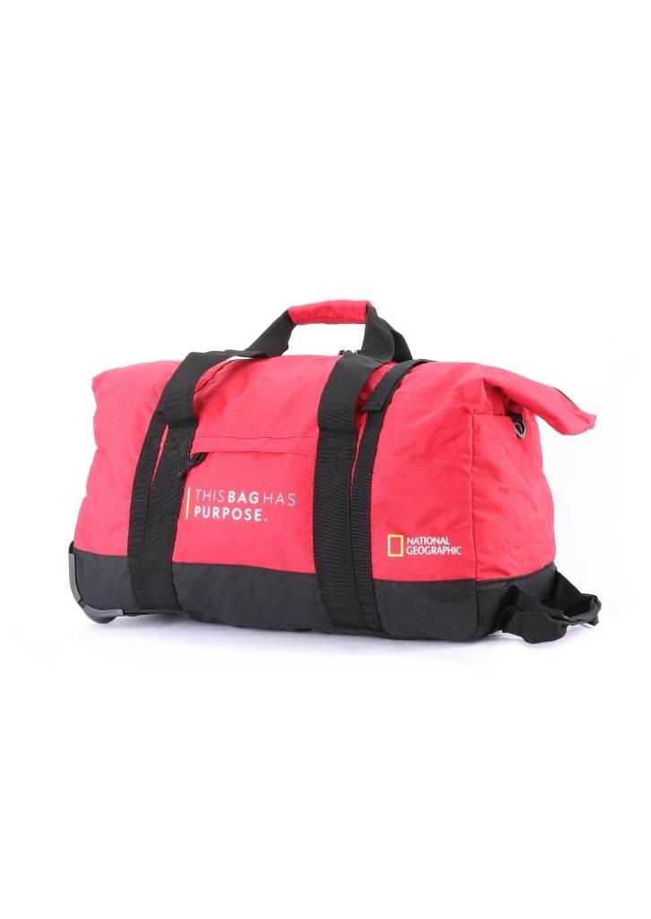 Pathway Foldable Duffel Bag with Wheel 48L - Bagsy