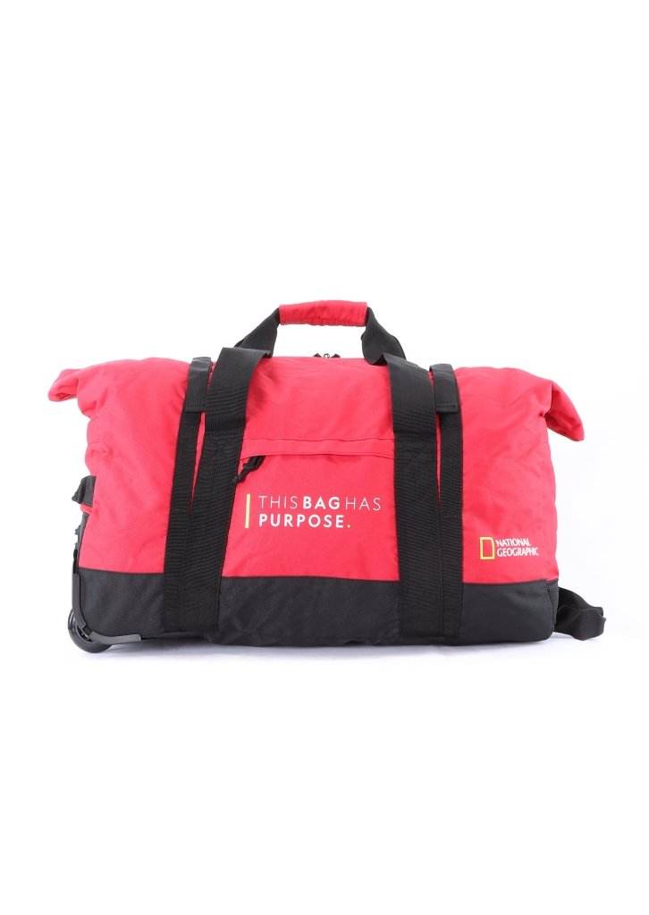 Pathway Foldable Duffel Bag with Wheel 48L - Bagsy