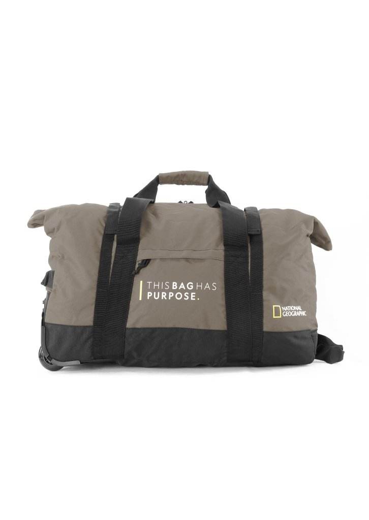 Pathway Foldable Duffel Bag with Wheel 48L - Bagsy