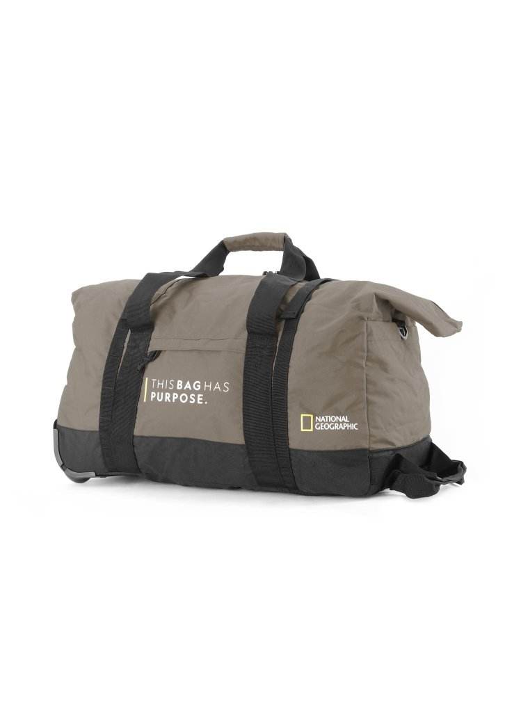 Pathway Foldable Duffel Bag with Wheel 48L - Bagsy