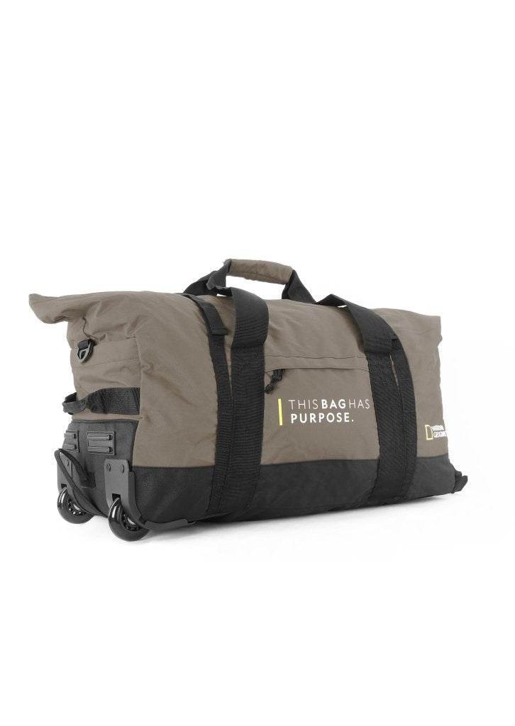 Pathway Foldable Duffel Bag with Wheel 48L - Bagsy