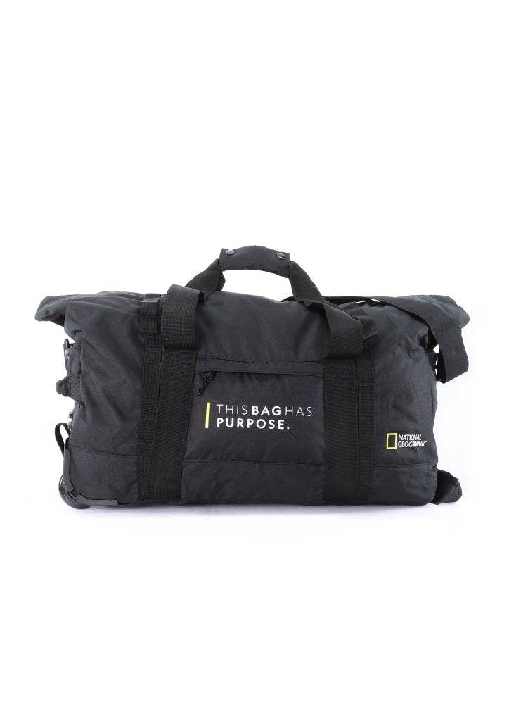 Pathway Foldable Duffel Bag with Wheel 48L - Bagsy