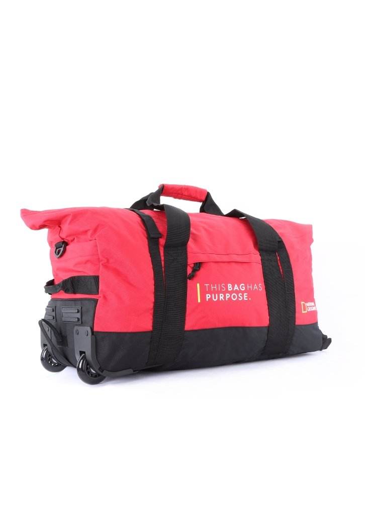 Pathway Foldable Duffel Bag with Wheel 48L - Bagsy