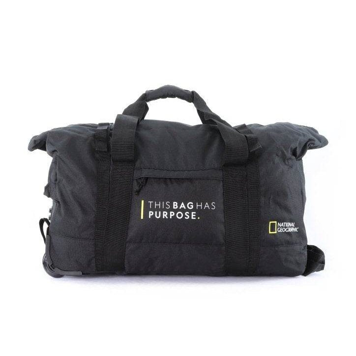 Pathway Foldable Duffel Bag with Wheel 48L - Bagsy
