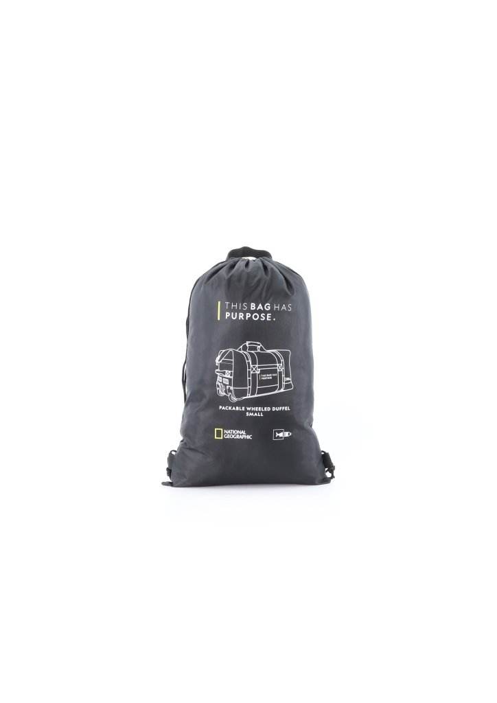 Pathway Foldable Duffel Bag with Wheel 48L - Bagsy