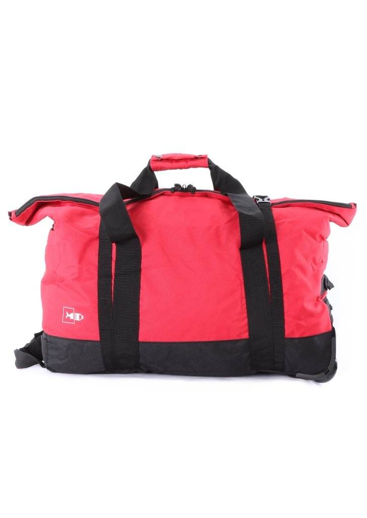 Pathway Foldable Duffel Bag with Wheel 48L - Bagsy