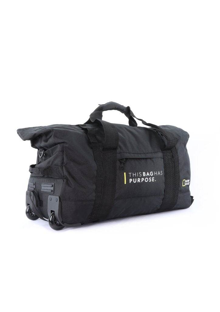 Pathway Foldable Duffel Bag with Wheel 48L - Bagsy