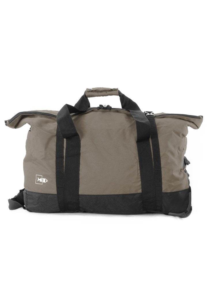 Pathway Foldable Duffel Bag with Wheel 48L - Bagsy