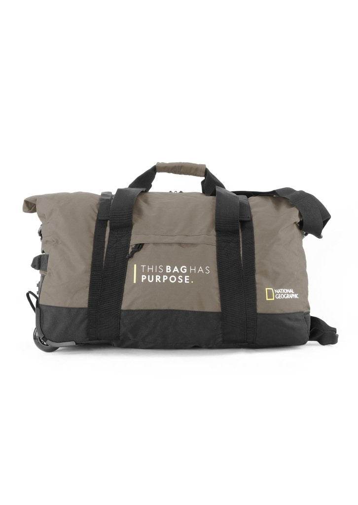 Pathway Foldable Duffel Bag with Wheel 48L - Bagsy