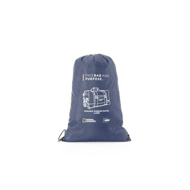 Pathway Foldable Duffel Bag with Wheel 92L - Bagsy