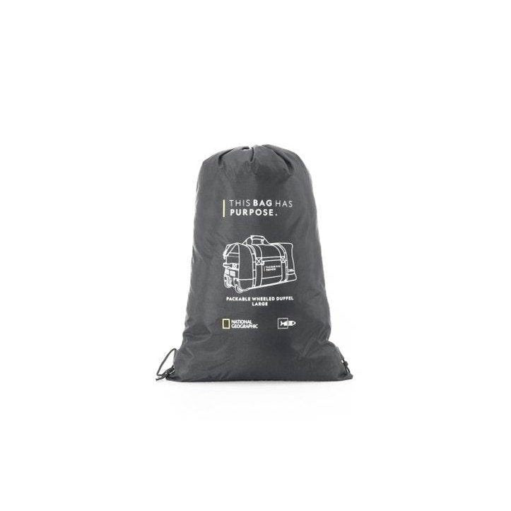 Pathway Foldable Duffel Bag with Wheel 92L - Bagsy