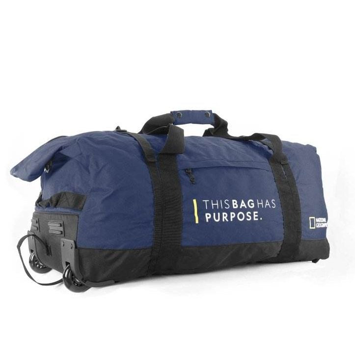 Pathway Foldable Duffel Bag with Wheel 92L - Bagsy
