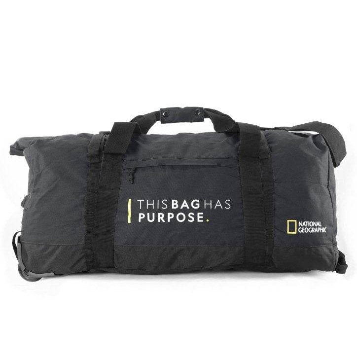 Pathway Foldable Duffel Bag with Wheel 92L - Bagsy