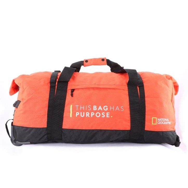 Pathway Foldable Duffel Bag with Wheel 92L - Bagsy