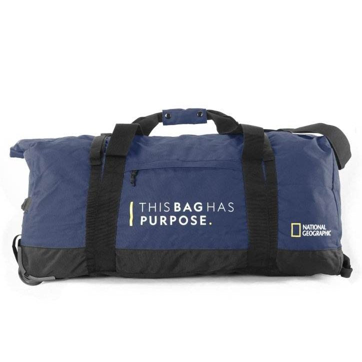 Pathway Foldable Duffel Bag with Wheel 92L - Bagsy