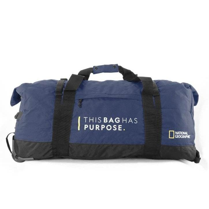 Pathway Foldable Duffel Bag with Wheel 92L - Bagsy