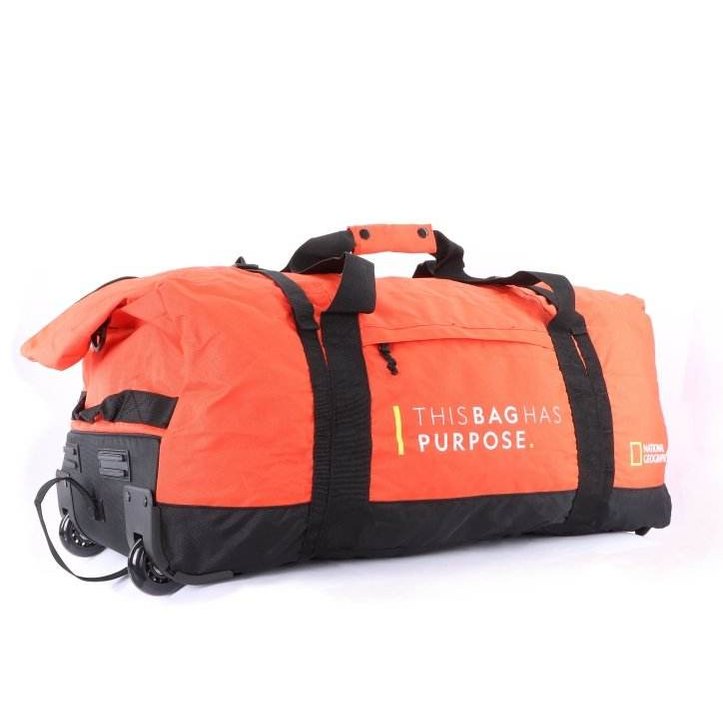 Pathway Foldable Duffel Bag with Wheel 92L - Bagsy