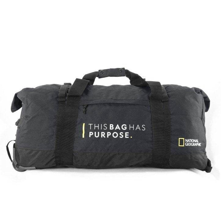 Pathway Foldable Duffel Bag with Wheel 92L - Bagsy