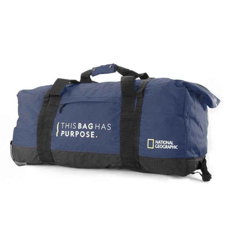 Pathway Foldable Duffel Bag with Wheel 92L - Bagsy