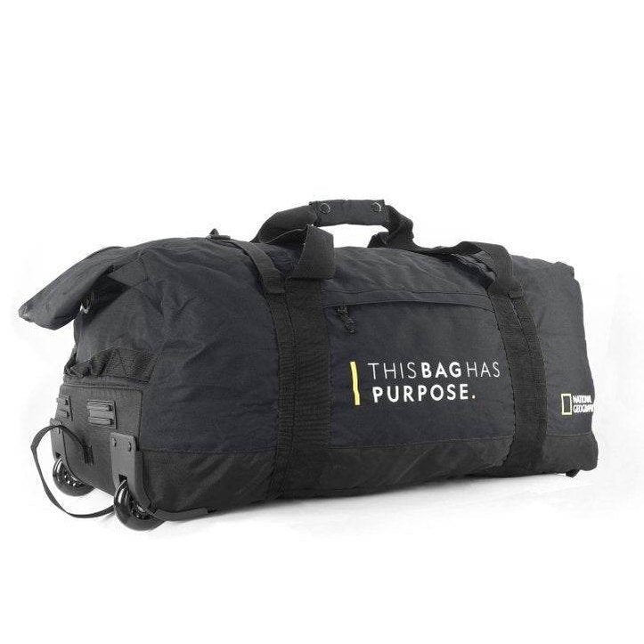 Pathway Foldable Duffel Bag with Wheel 92L - Bagsy